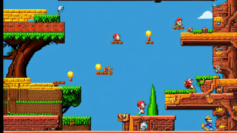 What was the first 2D platformer game?