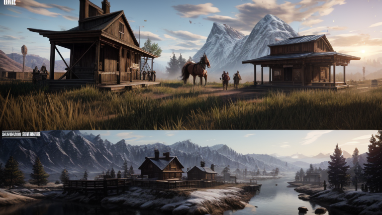 Exploring the Most Visually Stunning Open World Games: A Comprehensive Comparison