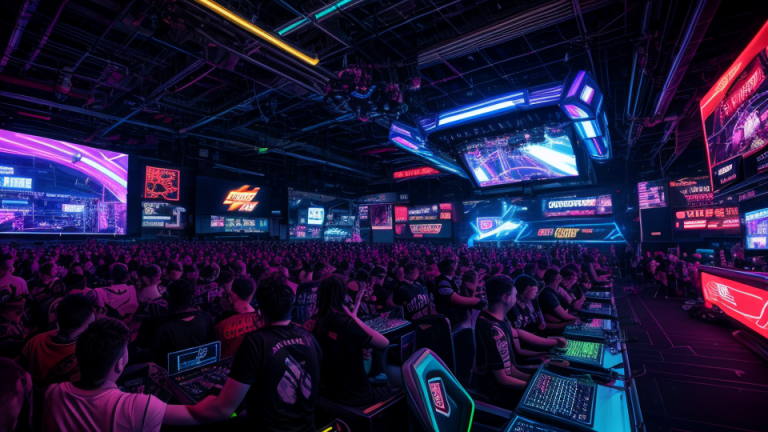 Is competitive gaming a beneficial activity or a detrimental one?