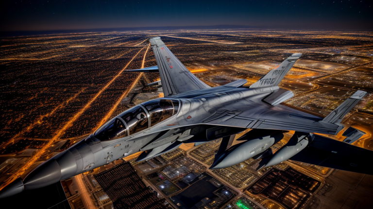 Can You Experience the Thrill of Flying in a Fighter Jet in Las Vegas?