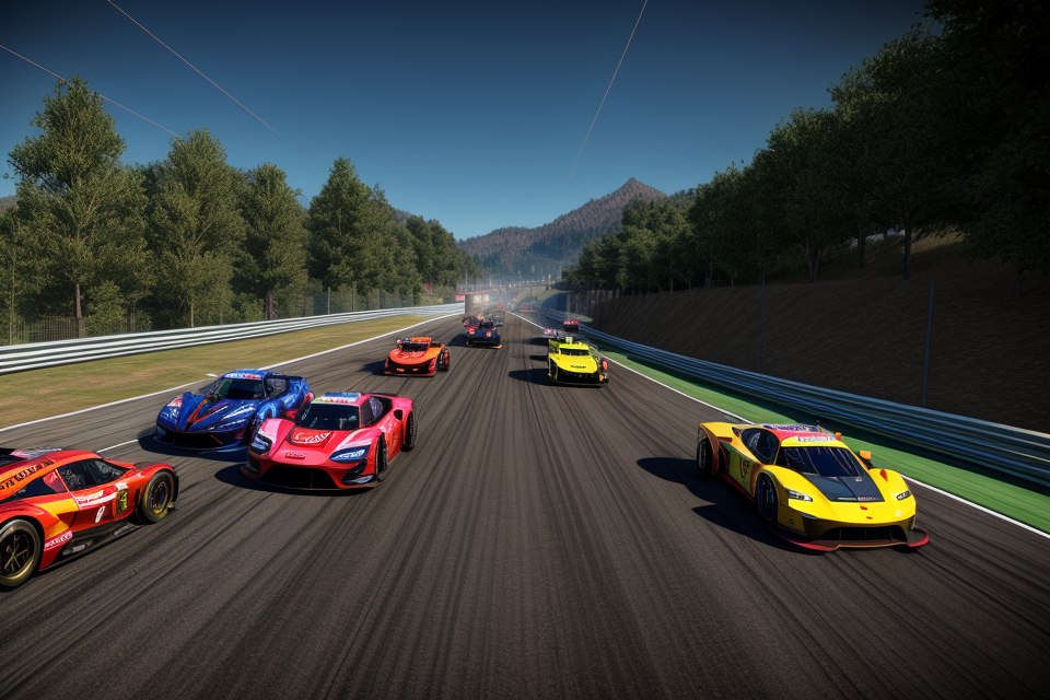 Why Racing Games Never Get Old: A Deep Dive into Their Enduring Appeal – Experience the Thrills 